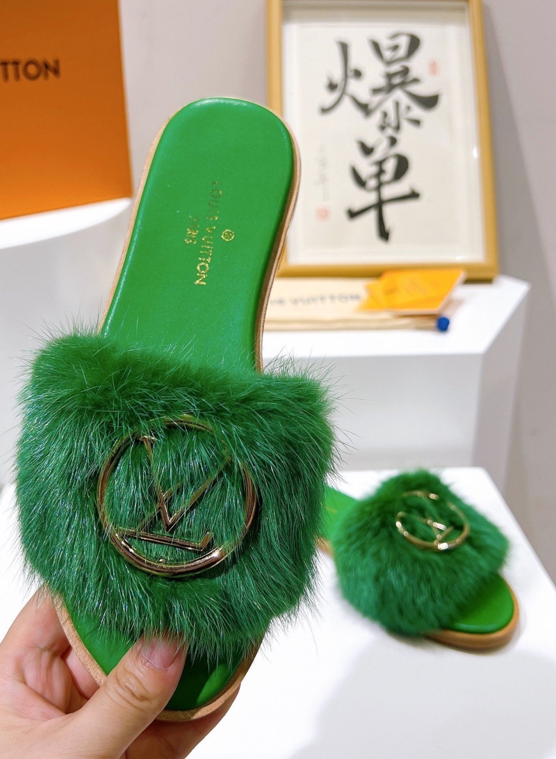 LV Slippers